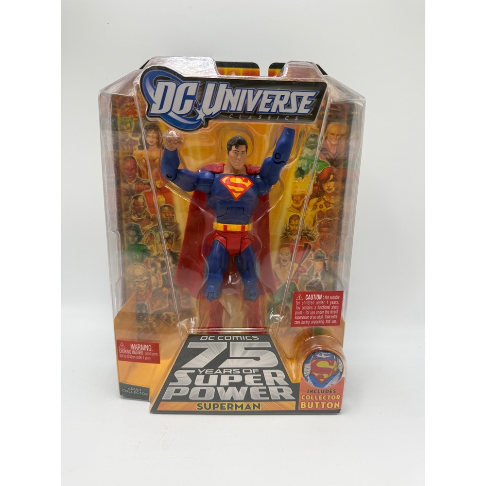 DC Universe Classics Superman All Star 75 Years of Super Power Action Figure